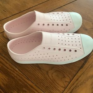 Native Shoes Pink Jefferson Size M11